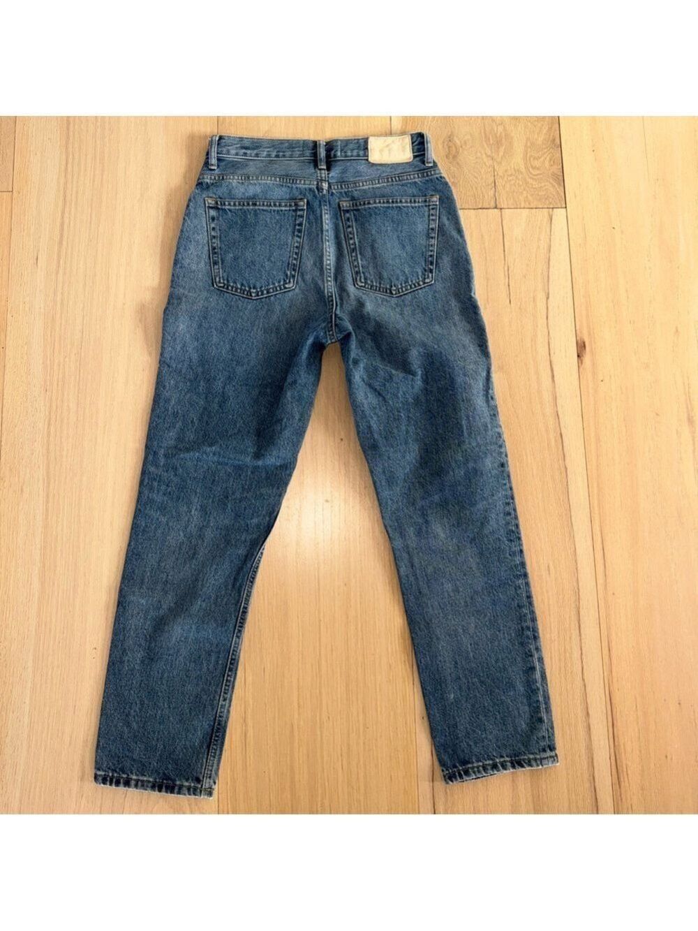 Everlane The 90’s Cheeky Jean Organic Cotton Jeans Size 25 - Picture 5 of 7